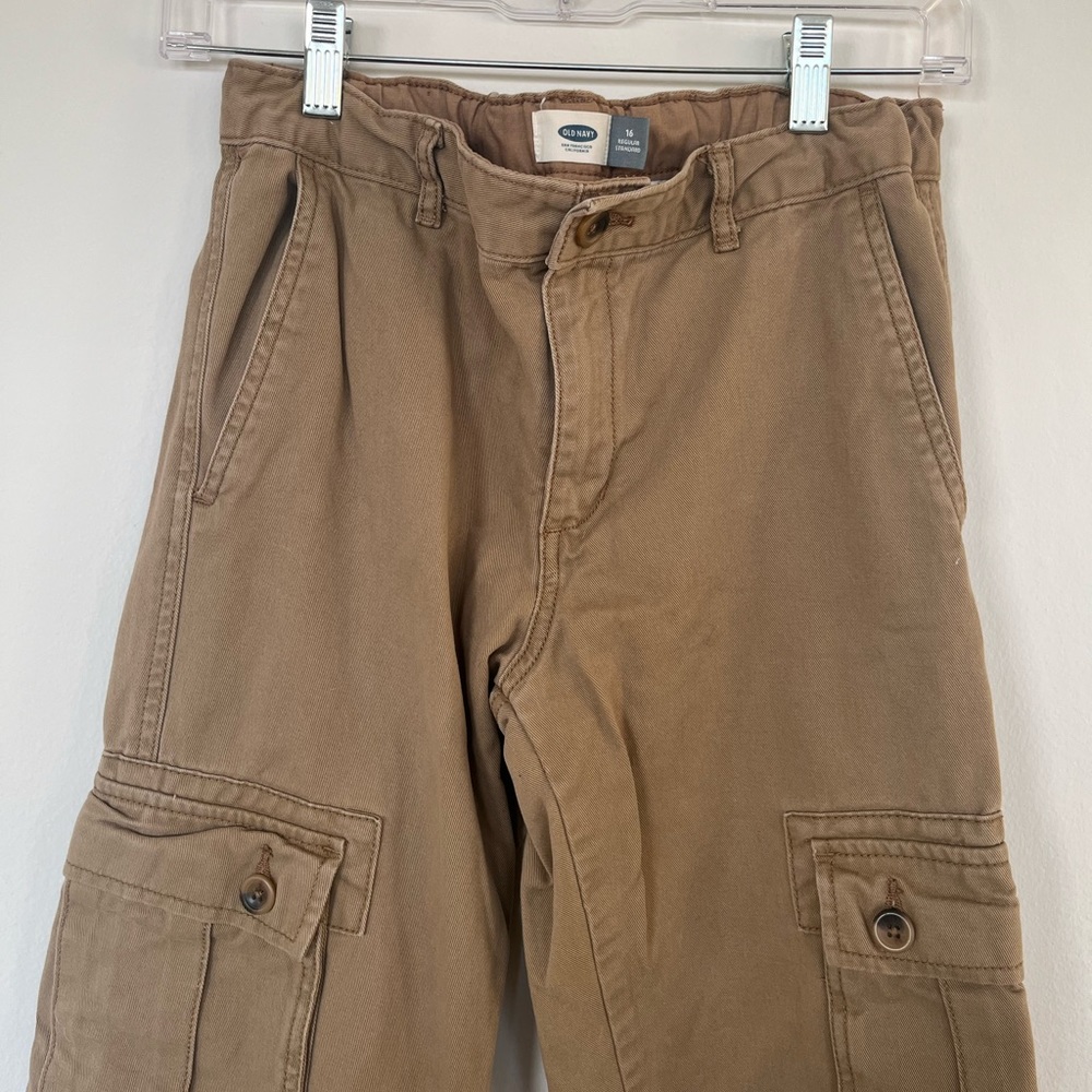 Old navy adjustable khaki pants